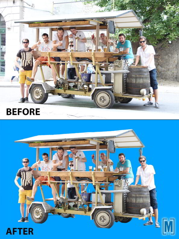 we love ruin pubs Milan Olah - graphic designer - background removing