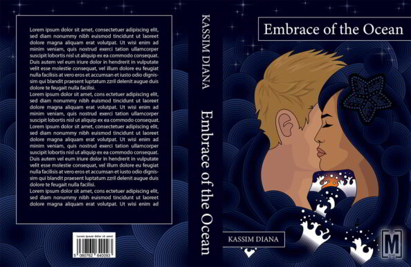 book cover design Milan Olah - graphic designer - book cover design