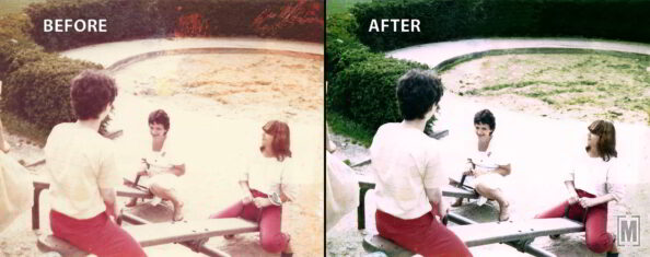 digiviking Milan Olah - graphic designer - photo restoration